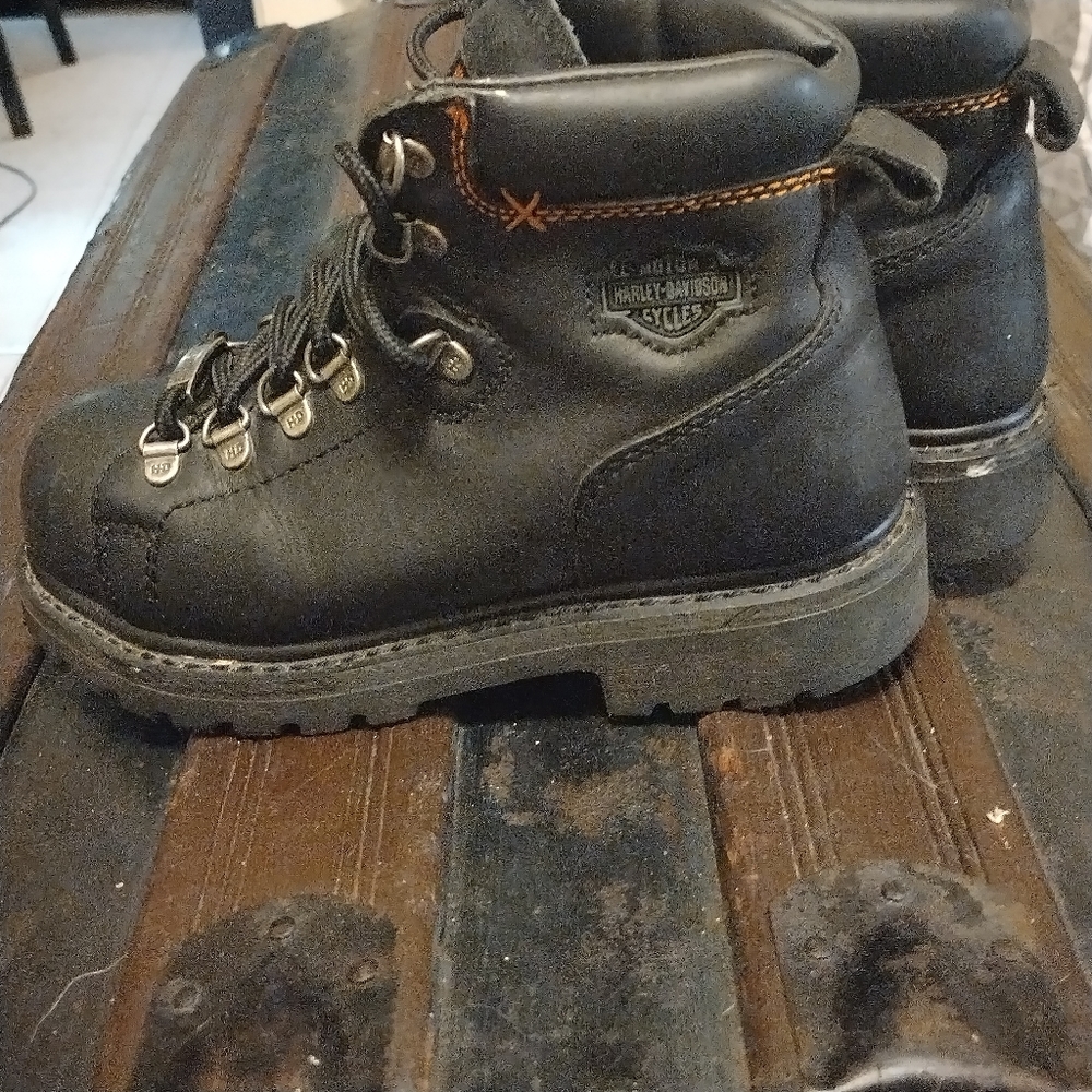 Harley-Davidson women's 5-in Gabby steel toe boots